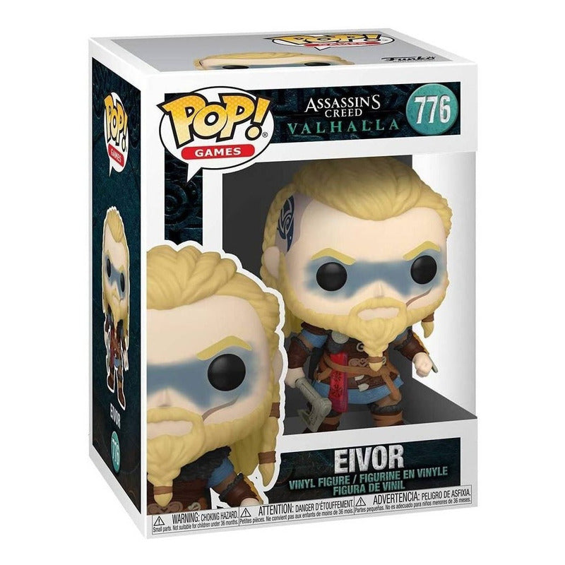 Funko Pop, Eivor - 776 - Assassins Creed Valhalla Variante