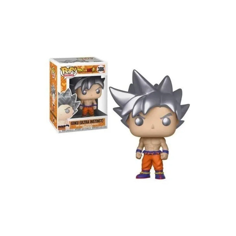Figura De Acción Goku Ultra Instinct De Funko Pop! Animation - 386