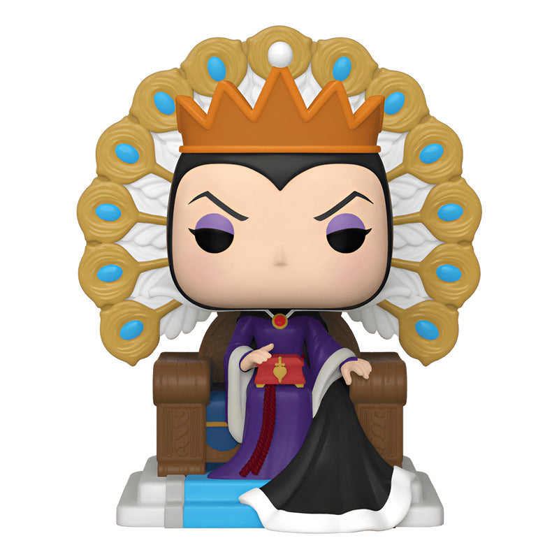 Figura Funko Pop, Evil Queen On Throne  - Villains N°1088 Variante