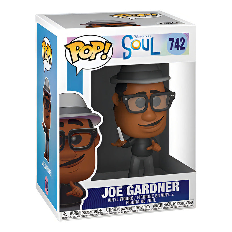 Figura Coleccionable Disney Soul Joe Gardner Funko Pop