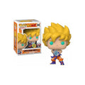 Super Saiyan Goku Glows In The Dark De Funko Pop! Animation