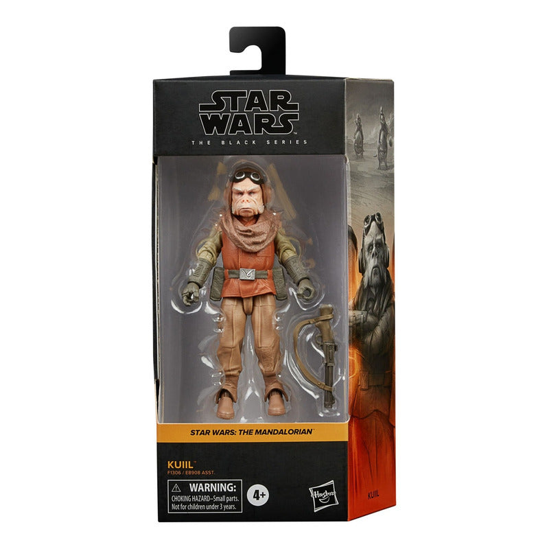 Figura Kuiil - Star Wars Black Serie Variante