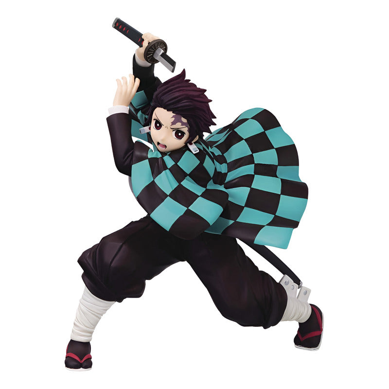 Figura Tanjiro Kamado, Demon Slayer - Original Bandai Variante