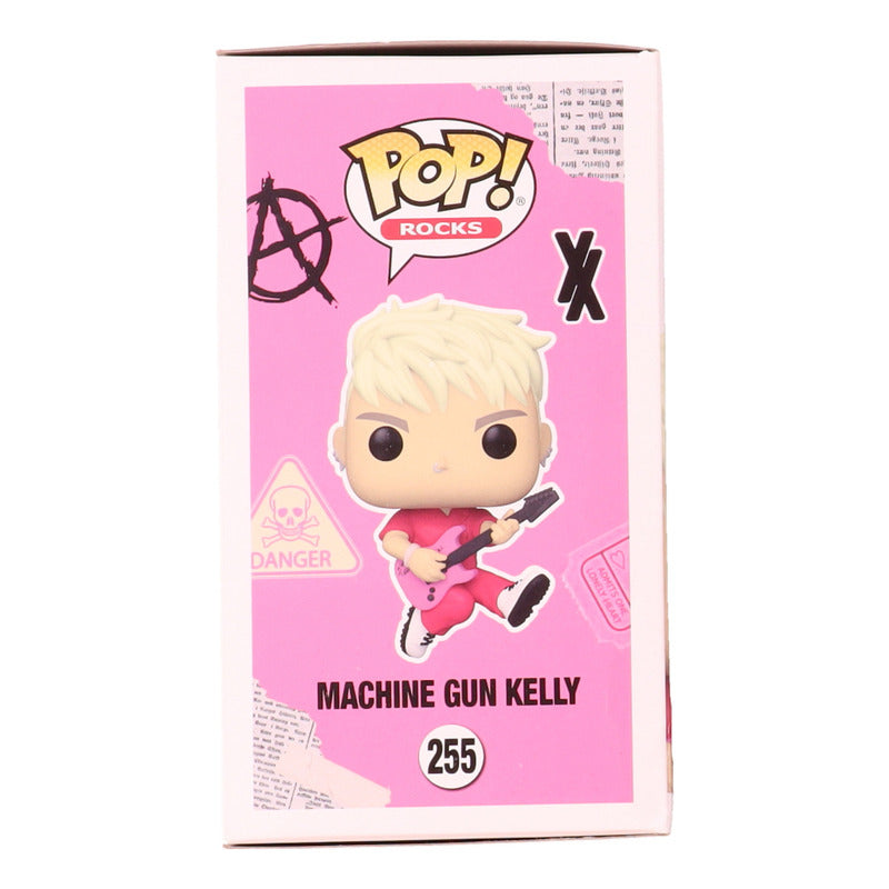 Figura Funko Pop, Machine Gun Kelly -rocks -255 Variante