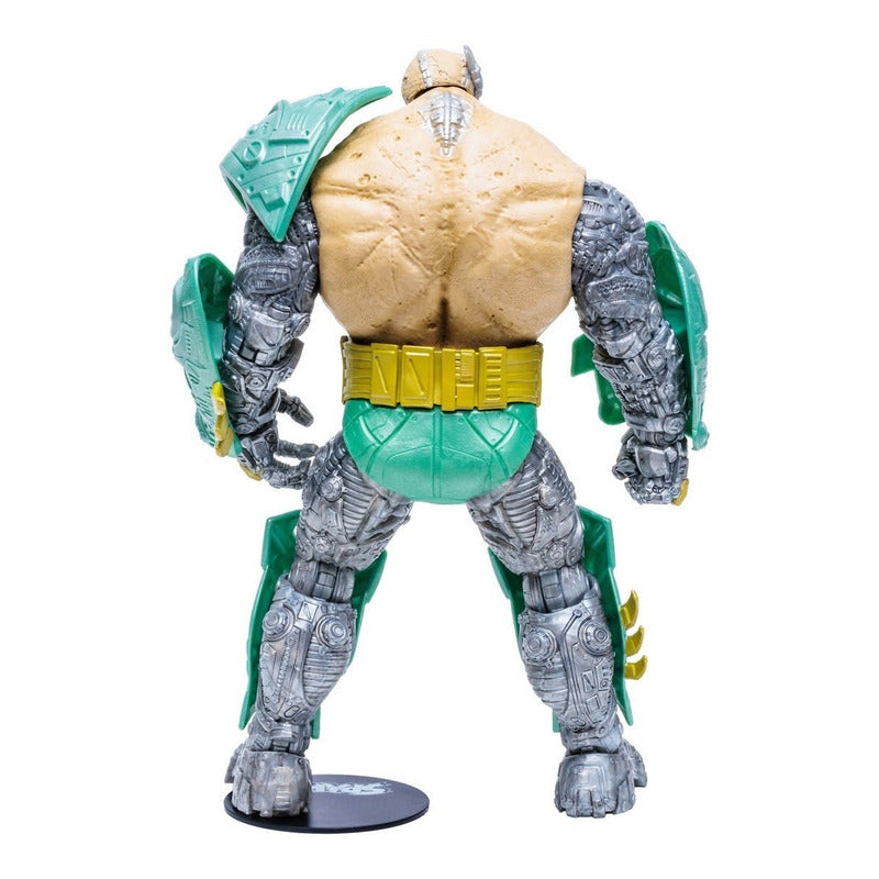 Figura De Acción  Overtkill Megafig De Spawn - Mcfalane  Variante