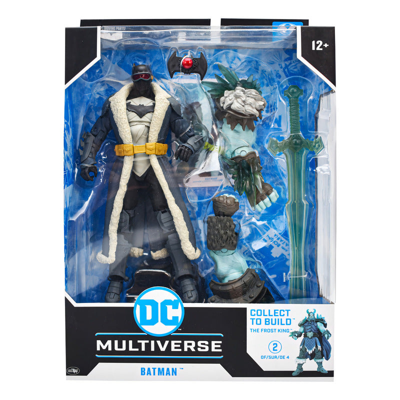 Batman Endless Winter , Dc Multiverse - Mcfarlane Toys