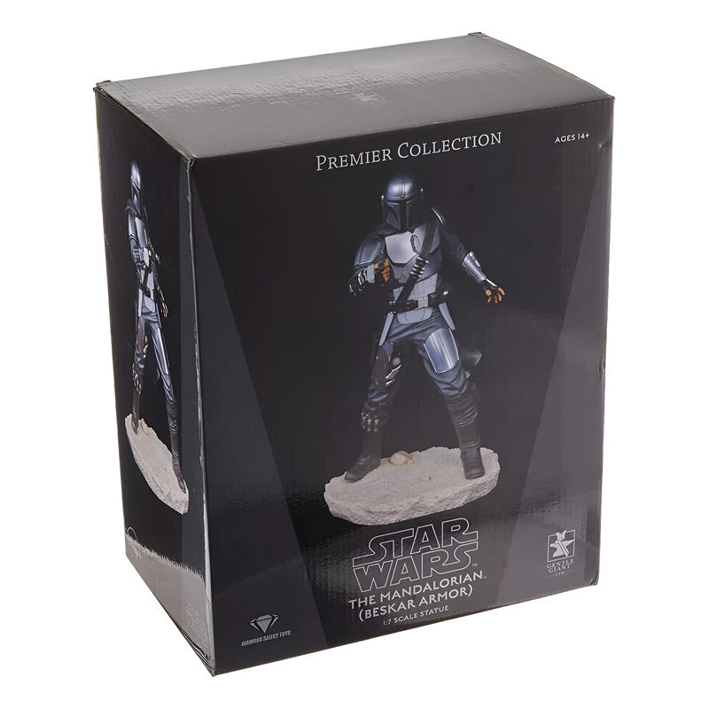 The Mandalorian (beskar Armor) - Diamond Select Premier Variante