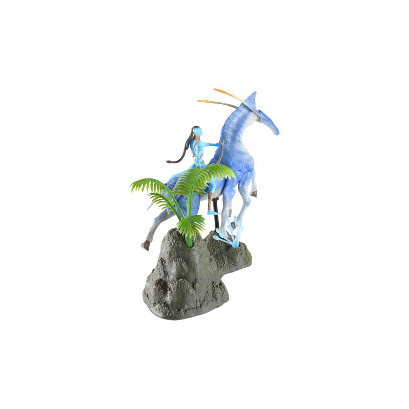 Mcfarlane - Avatar - Mundo De Pandora Med Dlx Set Tsu'tey