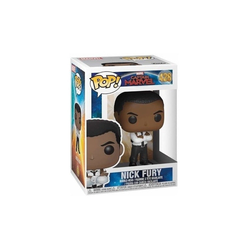 Funko Pop, Nick Fury - Marvel - Capitana - 428