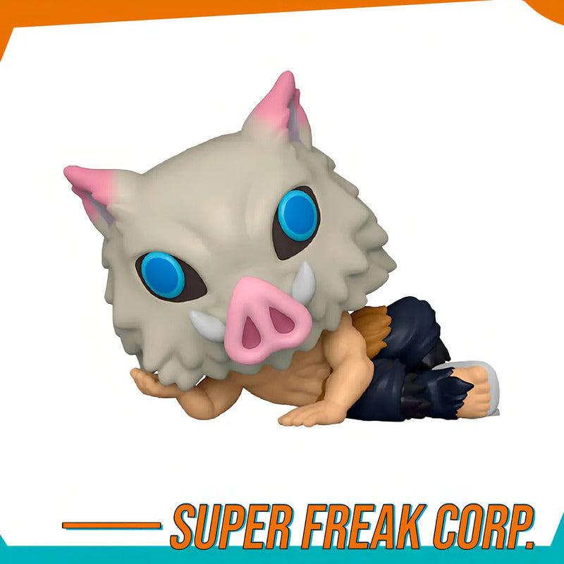 Funko Pop - Demon Slayer - Inosuke Acostado Special (1090)
