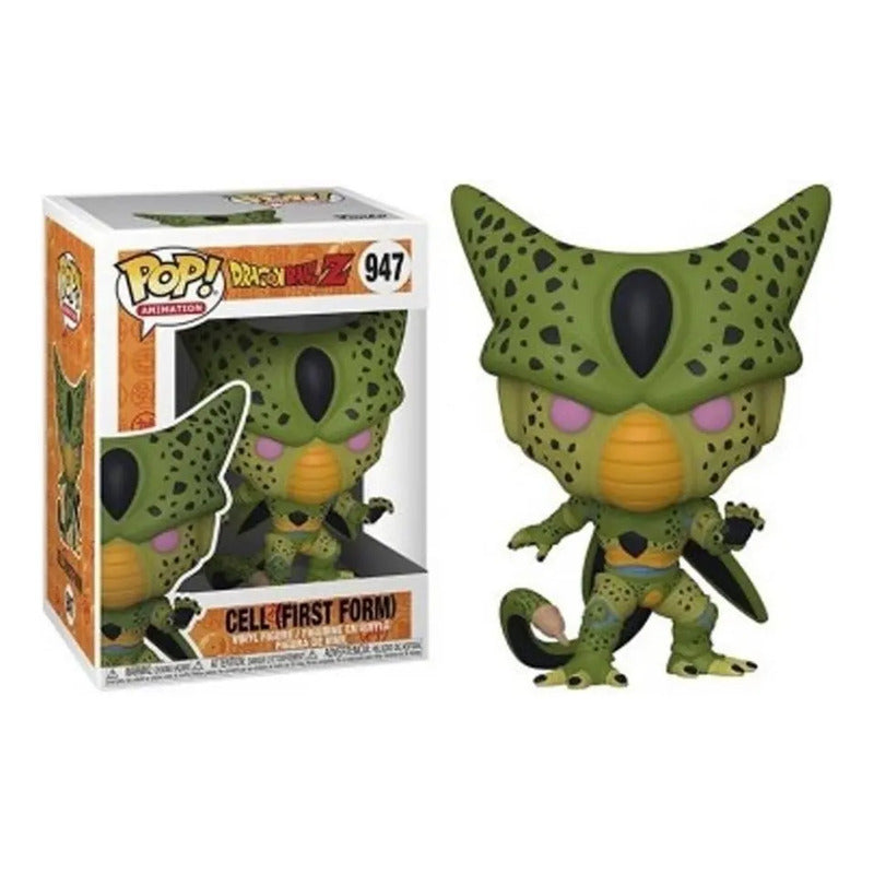 Figura Funko Pop! De Cell (firts Form) Primera Forma - 947 - Dragon Ball Z