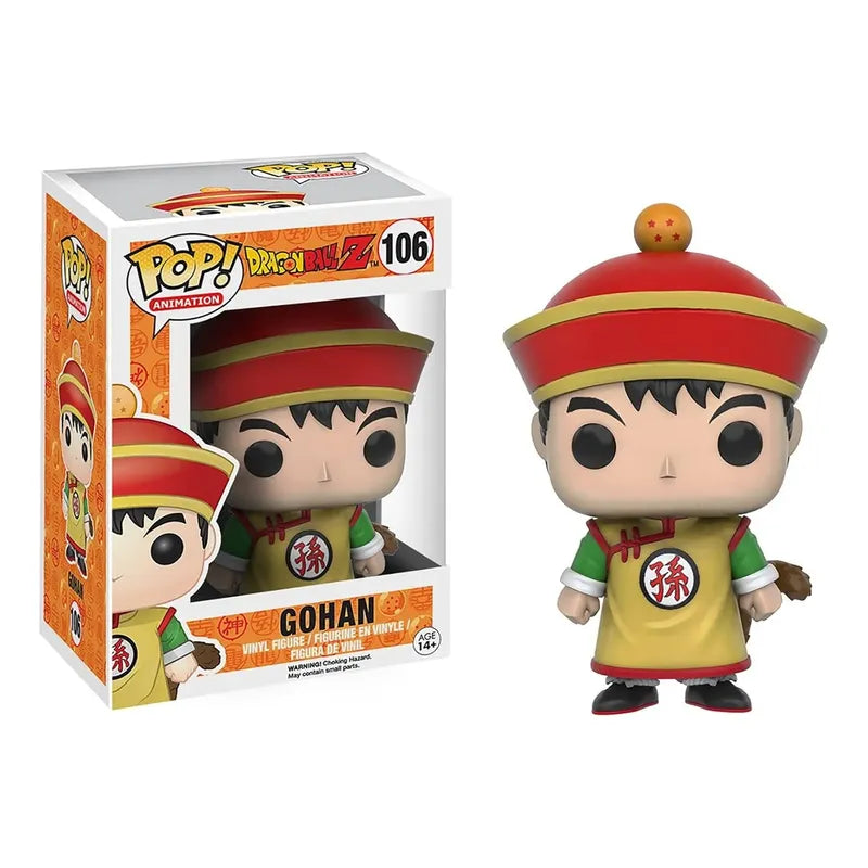 Funko Pop, Gohan - Dragon Ball Z - 106 Funko  Funko  Dbz Gohan