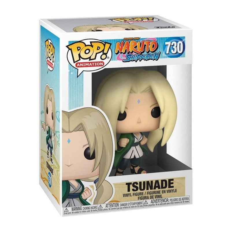 Funko Pop Naruto Tsunade #730 Figura Coleccionable Vinilo