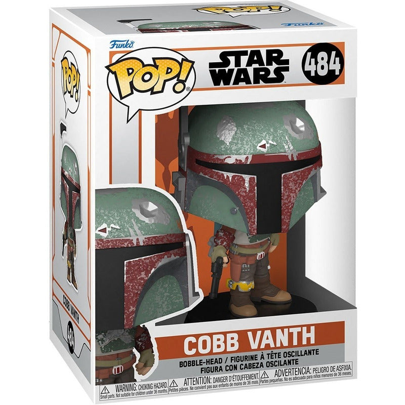 Figura Funko Pop, Cobb Vanth - Star Wars - 484