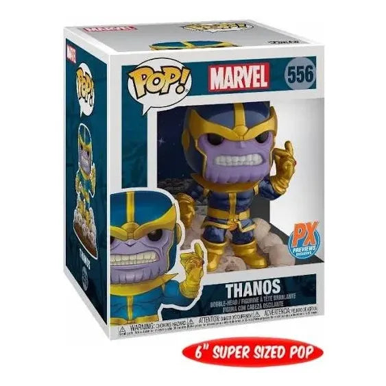 Funko Pop! Marvel Thanos 556 - Px Exclusivo - 6