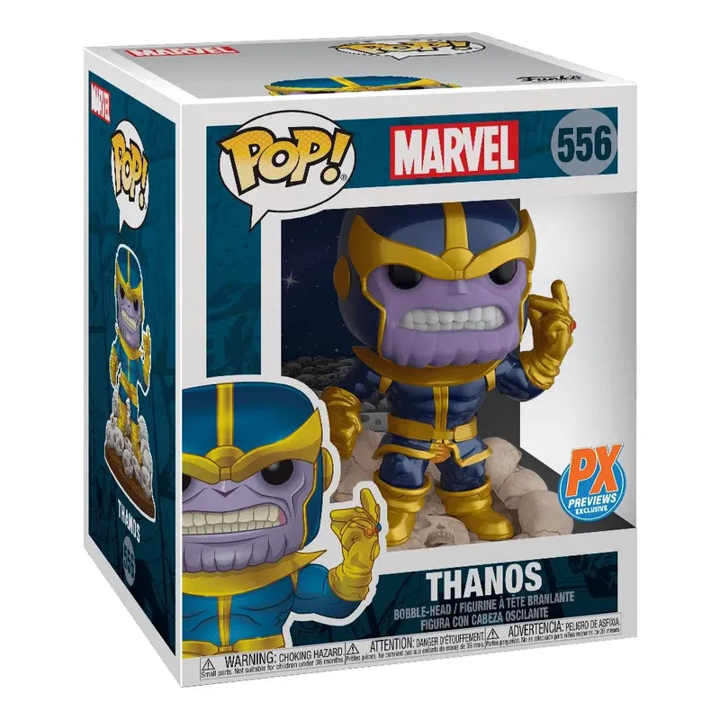Funko Pop! Marvel Thanos 556 - Px Exclusivo - 6
