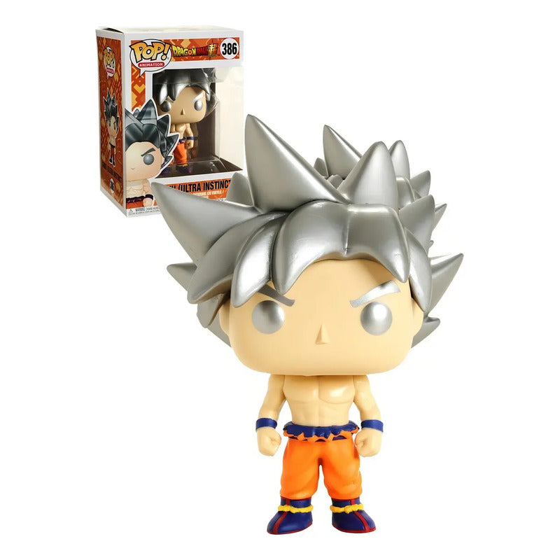 Figura De Acción Goku Ultra Instinct De Funko Pop! Animation - 386