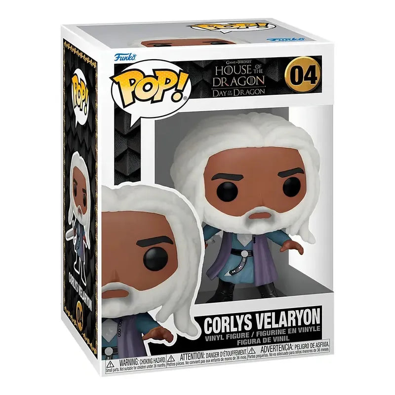 Funko Pop Corlys Velaryon #04 | La Casa Del Dragón The House Of Dragon Hbo