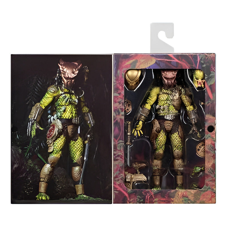 Neca Predator Elder The Golden Angel Depredador Ultimate E.