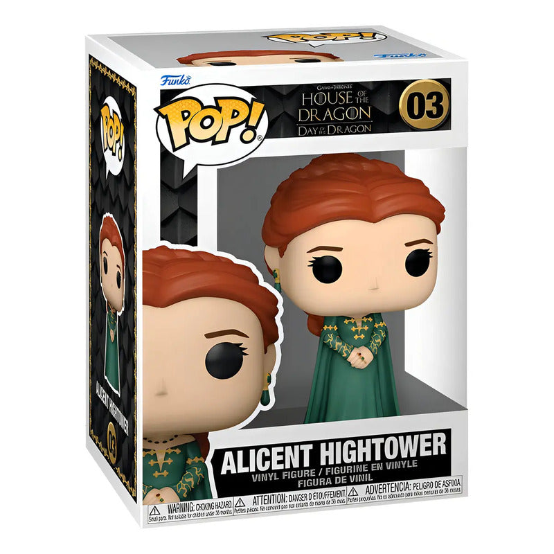 Funko Pop Alicent Hightower 65606 De La Coleccion House Of The Dragon Figura De Accion #03