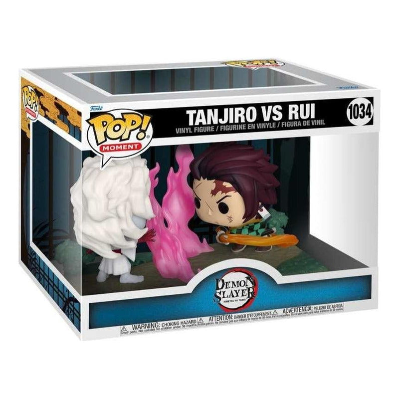Funko Pop Demon Slayer - Tanjiro Vs Rui (1034)