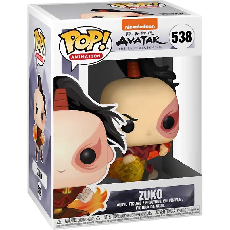 Figura Funko Pop, Zuko - Avatar - 538 Variante