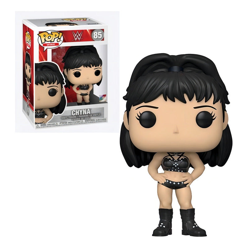 Figura Funko Pop! De Chyna Wwe, De Vinilo