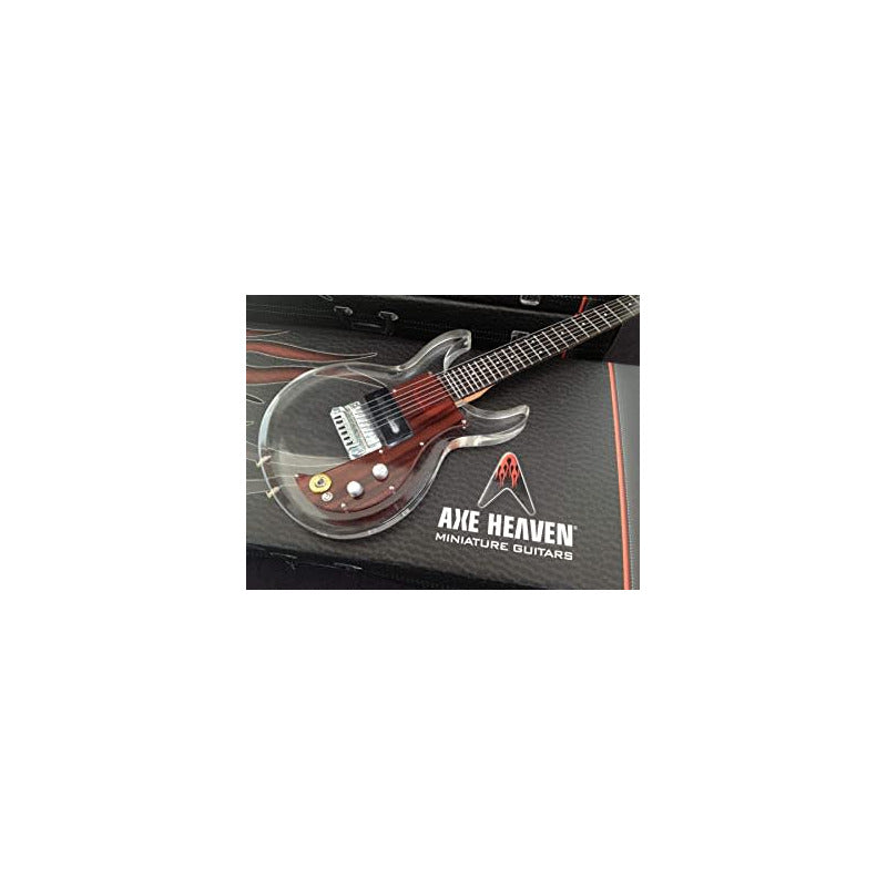 Mini Guitarra Dan Armstrong See Through - Marca Axe Heaven Café Axe Heaven See Through 14