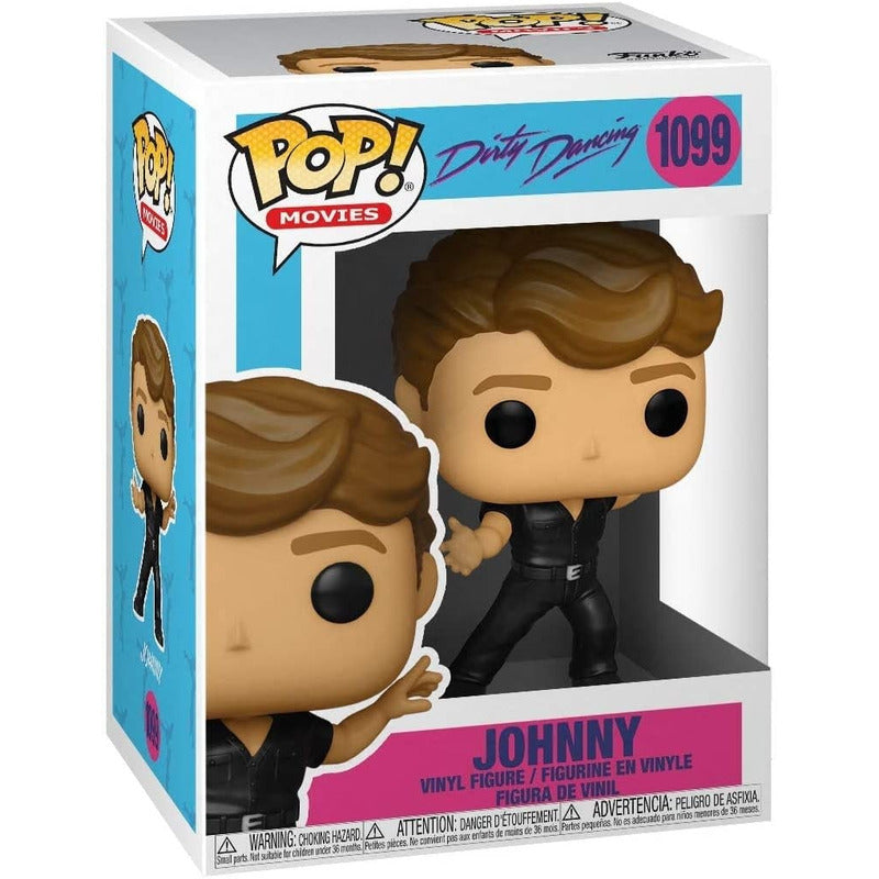 Figura Funko Pop, Johnny (finales) - 1099 - Dirty Dancing Variante
