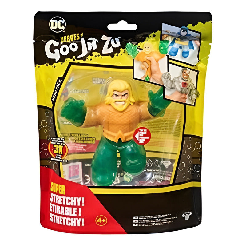 Heroes Of Goo Jit Zu Dc Heroes Aquaman Variante