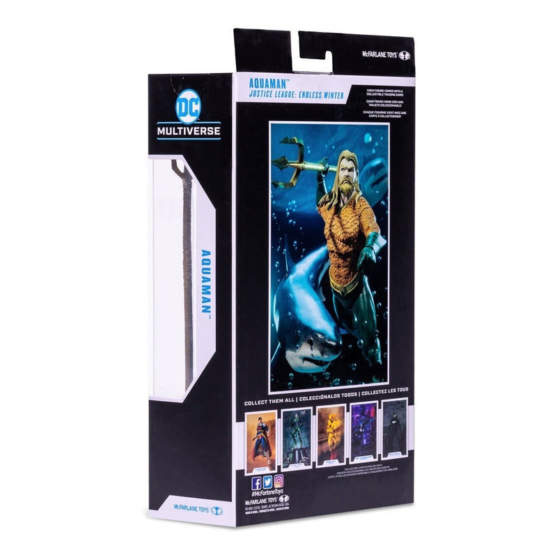 Figura Dc Aquaman Endless Winter- Multiverse Mcfarlane  Variante