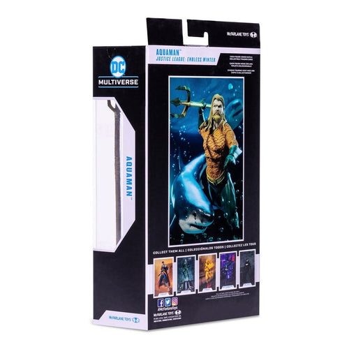 Figura Dc Aquaman Endless Winter- Multiverse Mcfarlane  Variante