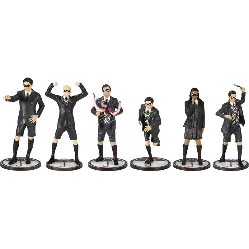Figura Coleccionable Ben The Umbrella Academy Plástico Dark Horse