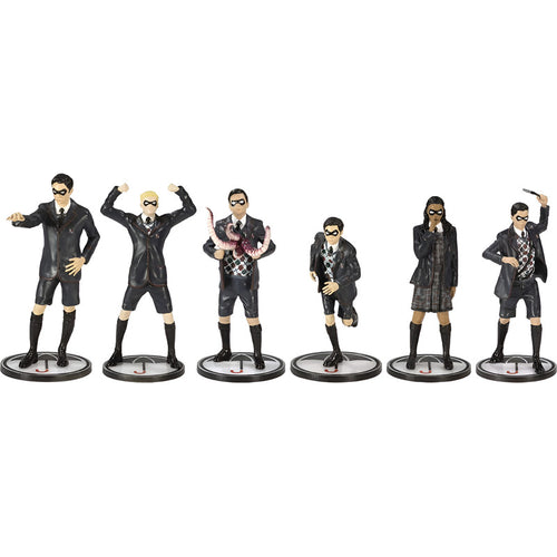 Figura Coleccionable Ben The Umbrella Academy Plástico Dark Horse