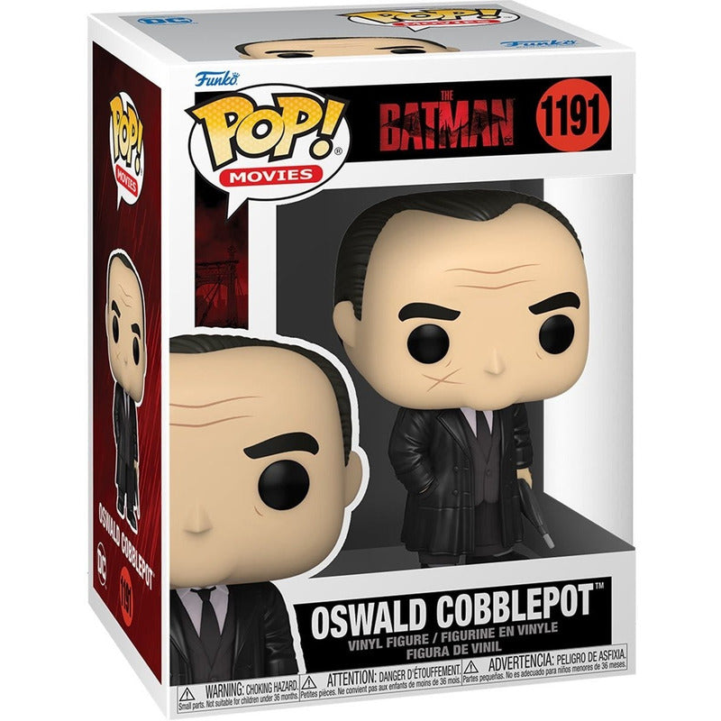 Funko Pop, Oswald Cobblepot - 1191 - The Batman Variante