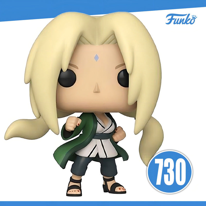 Funko Pop Naruto Tsunade #730 Figura Coleccionable Vinilo