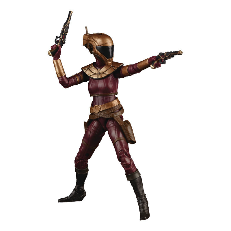 Figuras Zorii Bliss - Star Wars The Serie Black Variante