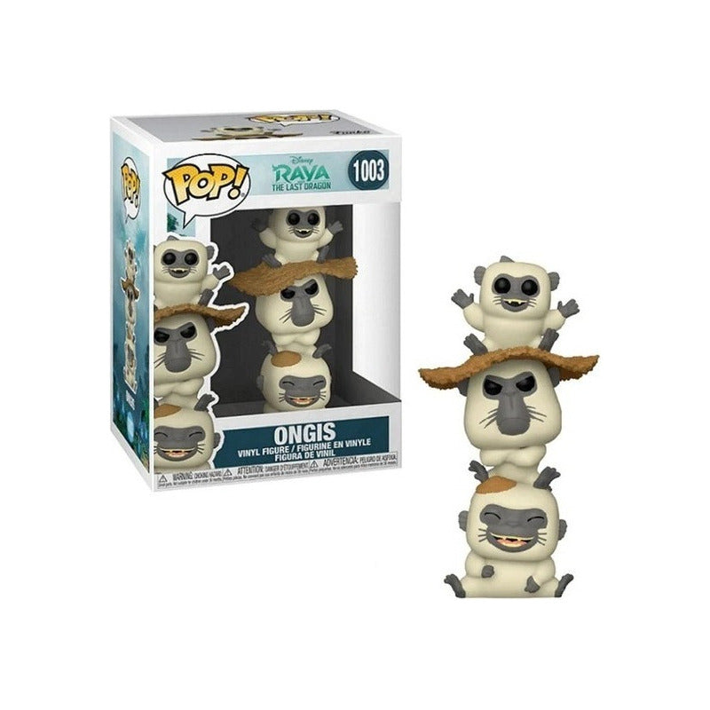 Funko Pop! De Disney Raya Y El Último Dragón: Ongis