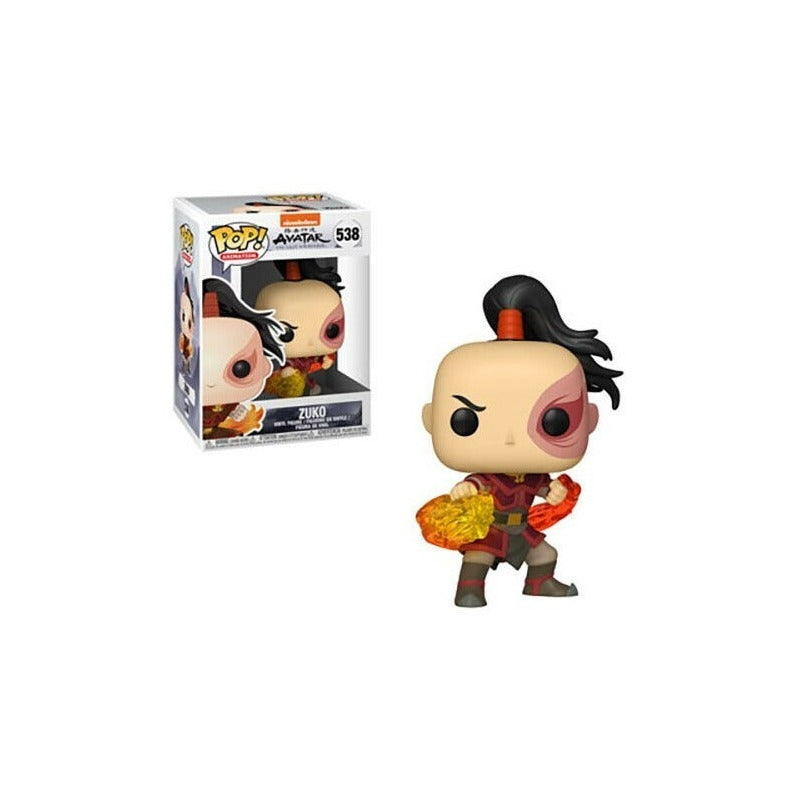 Funko Pop! Zuko N°538 (avatar)