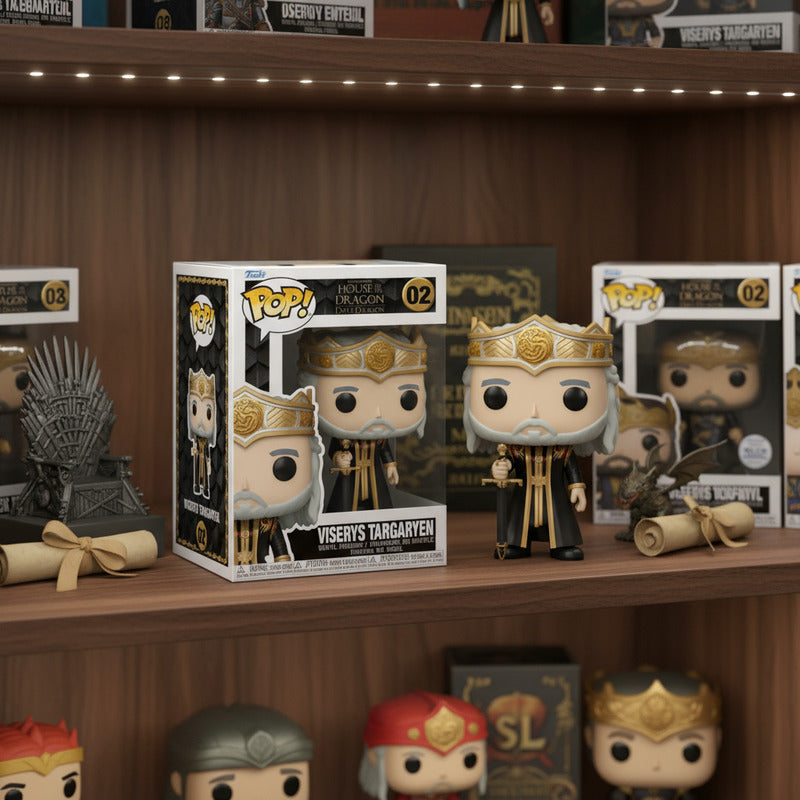 Funko Pop Tv House Of The Dragon Viserys Targaryen 02