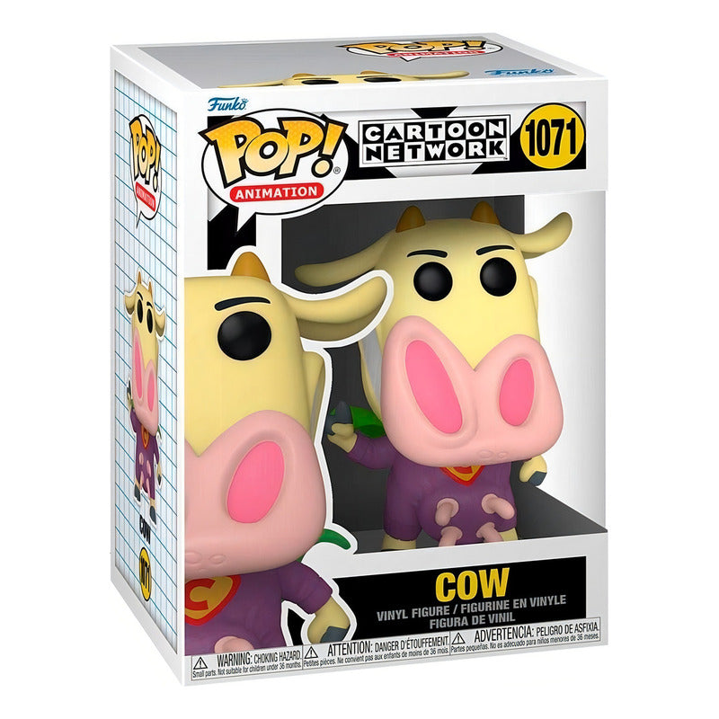Funko Pop Vaca 1071 - Vaca Y Pollito Cartoon Network
