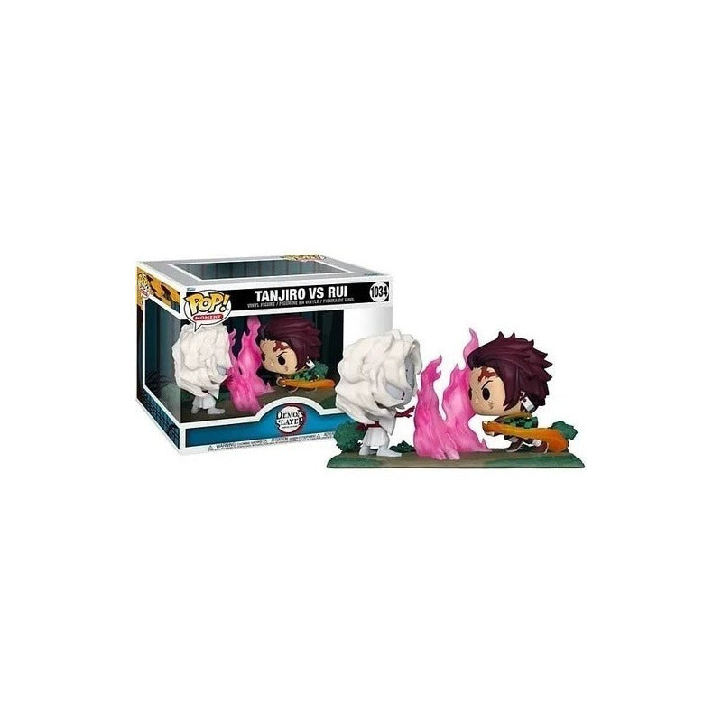 Funko Pop Demon Slayer - Tanjiro Vs Rui (1034)