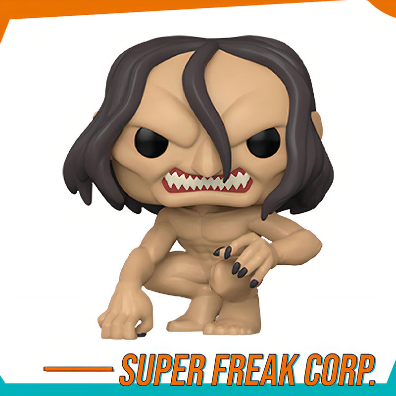 Figura De Acción Funko Pop Ymir's Titan De Ataque De Los Titanes