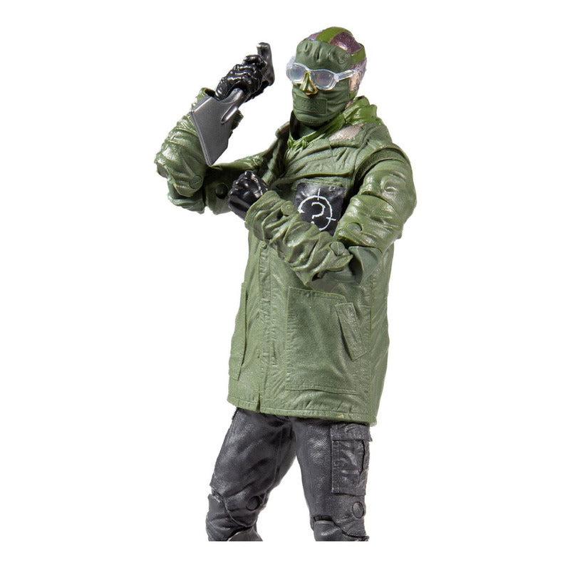 The Riddler / Acertijo Dc Comics Multiverse Mcfarlane 17 Cm