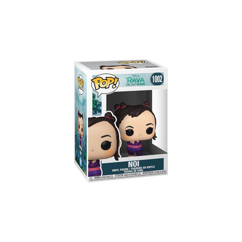 Figura Funko Pop, Noi - Raya And The Last Dragon - 1002 Variante
