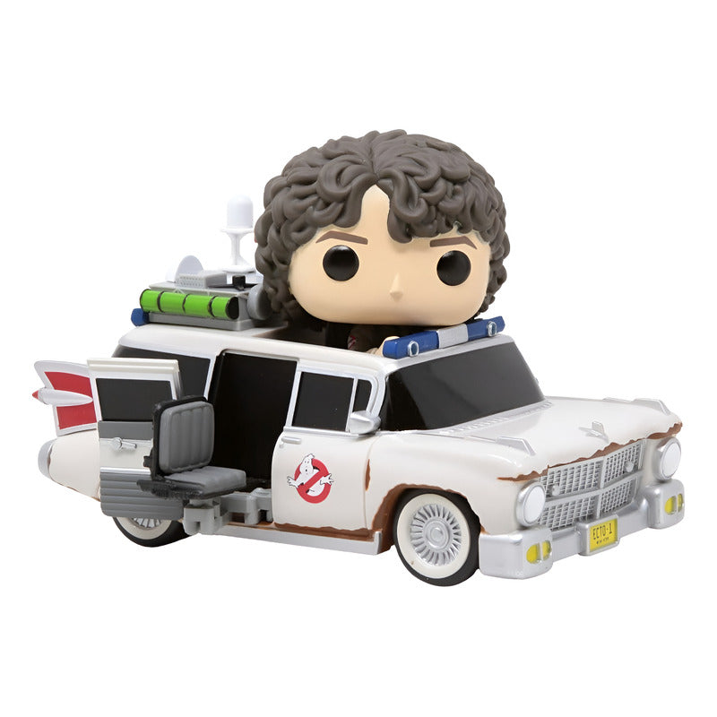 Funko Pop, Ecto -1 With Trevor - Caza Fantasma - 83 Variante