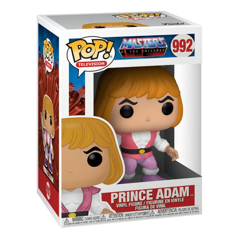 Funko 47746 Pop Animation Masters Of The Universe Prince
