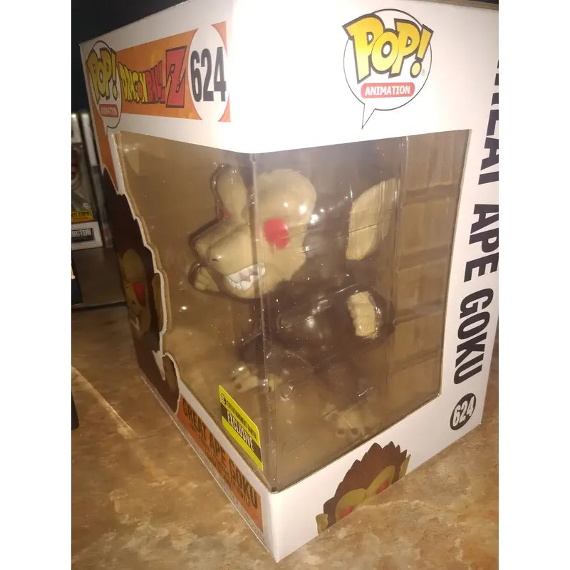 Dragonball Z Goku Great Ape (special Edition) Funko Pop #624