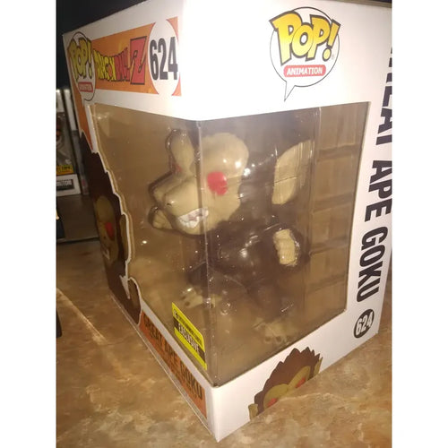 Dragonball Z Goku Great Ape (special Edition) Funko Pop #624