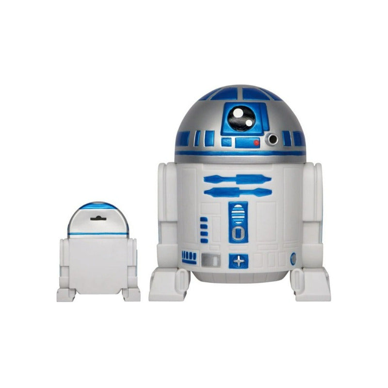 Alcancía Star Wars R2-d2 Monogram Vinilo Pvc Colección Juguete Decoración